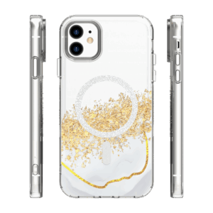 Epoxy Mag dėklas, skirtas Apple iPhone 11, baltas - Image 2