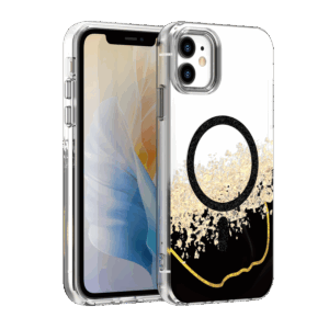 Epoxy Mag dėklas Apple iPhone 11 juodas