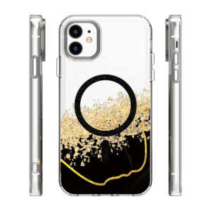 Epoxy Mag dėklas Apple iPhone 11 juodas - Image 2