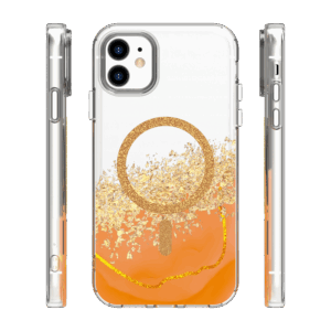 Epoxy Mag dėklas Apple iPhone 11 oranžinis - Image 2
