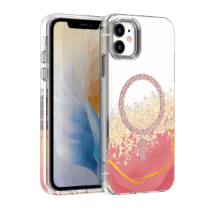 Epoxy Mag dėklas, skirtas Apple iPhone 11, rožinis