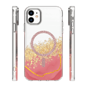 Epoxy Mag dėklas, skirtas Apple iPhone 11, rožinis - Image 2