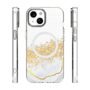 Epoxy Mag dėklas Apple iPhone 15 6,1" baltas - Image 2
