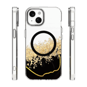 Epoxy Mag dėklas, skirtas Apple iPhone 13 / 14 6,1" juodas - Image 2