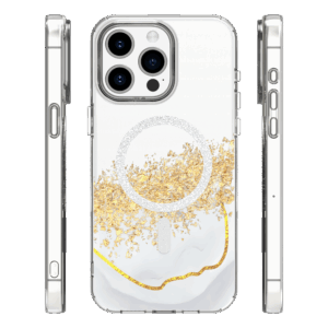 Epoxy Mag dėklas Apple iPhone 15 Pro 6,1" baltas - Image 2
