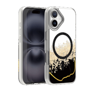 Epoxy Mag dėklas, skirtas Apple iPhone 16 6,1" juodas