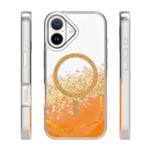 Epoxy Mag dėklas Apple iPhone 16 6,1" oranžinis - Image 2