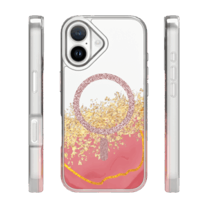 Epoxy Mag dėklas, skirtas Apple iPhone 17 6,3'' rožinis - Image 2