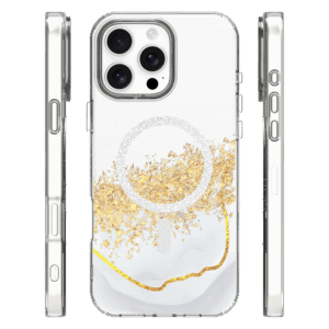 Epoxy Mag dėklas Apple iPhone 16 Pro 6,3" baltas - Image 2