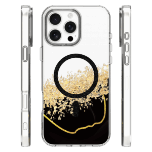Epoxy Mag dėklas Apple iPhone 16 Pro 6,3" juodas - Image 2