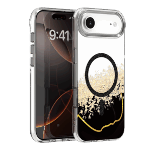 Epoxy Mag dėklas, skirtas Apple iPhone 17 Air 6,6'' juodas