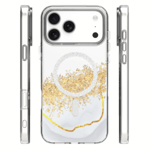 Epoxy Mag dėklas, skirtas Apple iPhone 17 Pro 6,3'', baltas - Image 2