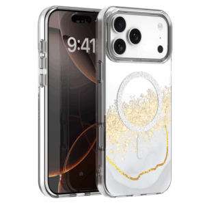 Epoxy Mag dėklas Apple iPhone 17 Pro Max 6,9'' baltas