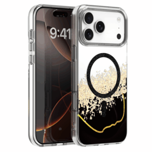 Epoxy Mag dėklas Apple iPhone 17 Pro 6,3'' juodas