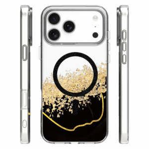 Epoxy Mag dėklas Apple iPhone 17 Pro 6,3'' juodas - Image 2