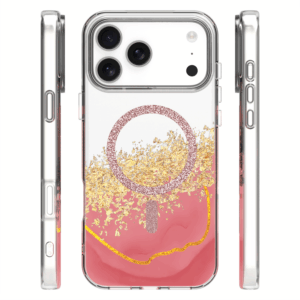 Epoxy Mag dėklas Apple iPhone 17 Pro Max 6,9'' rožinis - Image 2