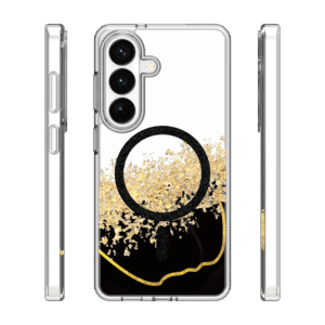 Epoxy Mag dėklas Samsung Galaxy S24 / S25 juodas - Image 2