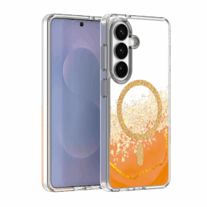 Epoxy Mag dėklas Samsung Galaxy S26 oranžinis