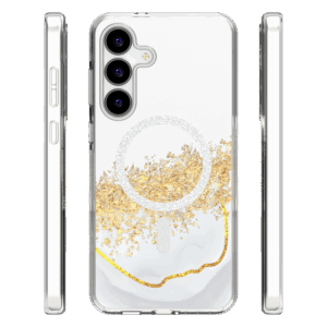 Epoxy Mag dėklas Apple iPhone 17 Pro 6,3'' oranžinis - Image 21