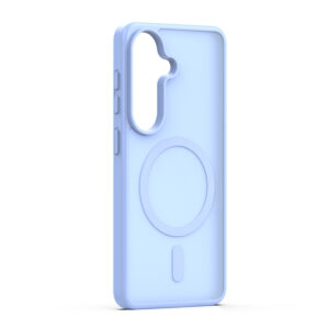 Mag Matt dėklas Samsung Galaxy S26 šviesiai mėlynas, didelė anga - Image 2