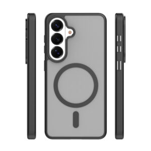 Mag Matt dėklas, skirtas Google Pixel 10A, juodas, didelė anga - Image 2