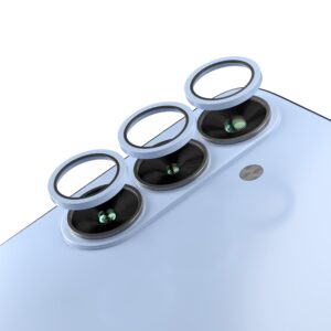 Etteri kameros objektyvo apsauga, skirta Samsung Galaxy S26, mėlyna