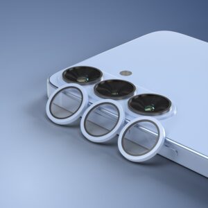 Etteri kameros objektyvo apsauga, skirta Samsung Galaxy S26, mėlyna - Image 2