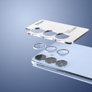 Etteri kameros objektyvo apsauga, skirta Samsung Galaxy S26, mėlyna - Image 3