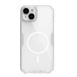 NILLKIN NATURE PRO MAGNETINIS DĖKLAS IPHONE 15 PLUS (6.7) SKAIDRUS