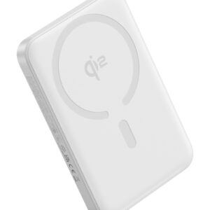 Baseus magnetinis išorinis akumuliatorius 10000mAh 22.5W Moon White