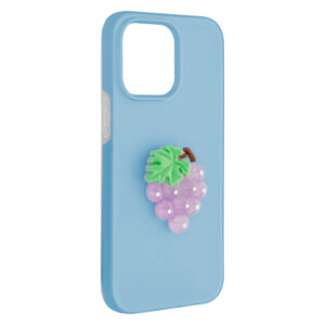 „Fruit“ 2in1 dėklas, skirtas „Apple iPhone 16“ 6,1" mėlynas - Image 4