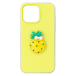 Fruit 2in1 dėklas Samsung Galaxy A56 5G geltonas - Image 2