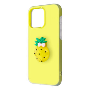 Fruit 2in1 dėklas Samsung Galaxy A56 5G geltonas - Image 3