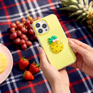 „Fruit“ 2in1 dėklas, skirtas Apple iPhone 11, geltonas - Image 9