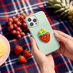 „Fruit“ 2in1 dėklas, skirtas Apple iPhone 11, žalias - Image 9