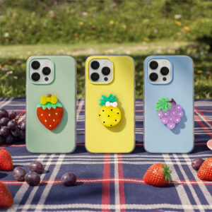 Fruit 2in1 dėklas, skirtas Samsung Galaxy S25 FE, žalias - Image 10