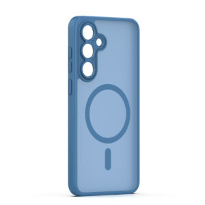 Mag Matt dėklas Samsung Galaxy S26 Plus tamsiai mėlynas apsauga kamerai - Image 2