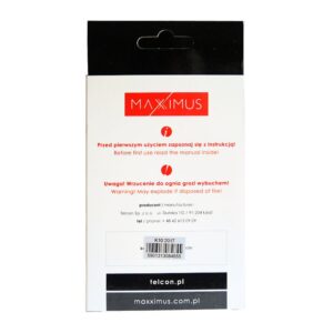 BAT. MAXXIMUS LG K10 2400mAh - Image 5