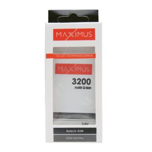 BATERIJA MAXXIMUS LG G3 2300mAh - Image 5