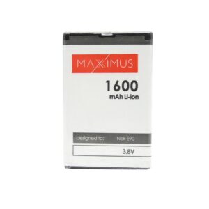 Akumuliatorius MAXXIMUS NOK E52/E90 1600 LIONE55/E63/E71/E72/N97