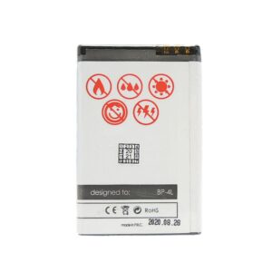 Akumuliatorius MAXXIMUS NOK E52/E90 1600 LIONE55/E63/E71/E72/N97 - Image 3