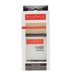 Akumuliatorius MAXXIMUS NOK E52/E90 1600 LIONE55/E63/E71/E72/N97 - Image 5