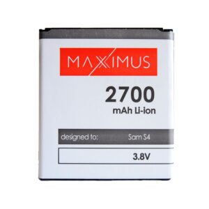 MAXXIMUS akumuliatorius SAM S4 i9500 2700 mAh Li-ion