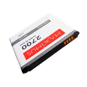MAXXIMUS akumuliatorius SAM S4 i9500 2700 mAh Li-ion - Image 3