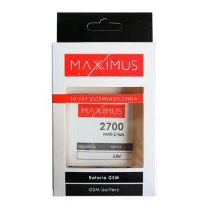 MAXXIMUS akumuliatorius SAM S4 i9500 2700 mAh Li-ion - Image 4