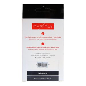 MAXXIMUS akumuliatorius SAM S4 i9500 2700 mAh Li-ion - Image 5