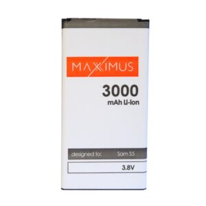 AKUMULIATORIUS MAXXIMUS SAM G900 S5 3000 mAh
