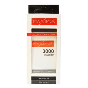 AKUMULIATORIUS MAXXIMUS SAM G900 S5 3000 mAh - Image 4