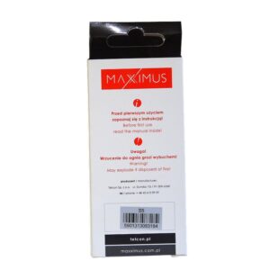 AKUMULIATORIUS MAXXIMUS SAM G900 S5 3000 mAh - Image 5