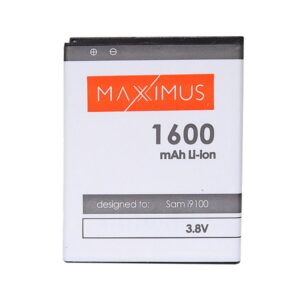 BAT. MAXXIMUS SAM i9100 1600 LION